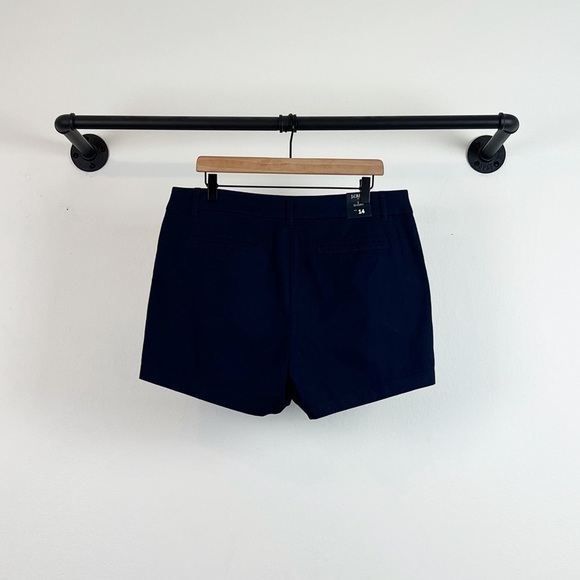 NWT J. Crew Factory 5" classic chino short In Navy - Picture 7 of 8